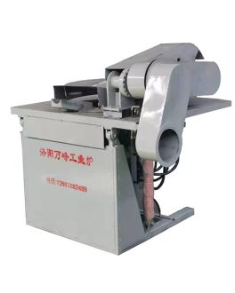 萬峰牌中頻爐感應(yīng)爐，熔銅爐 GWJT-2T-1000KW的特點(diǎn)：（洛陽萬峰工業(yè)爐）