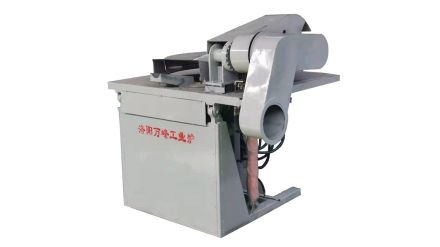 中頻爐，中頻電爐功率因素提供的有效方式：（洛陽萬峰工業(yè)爐）